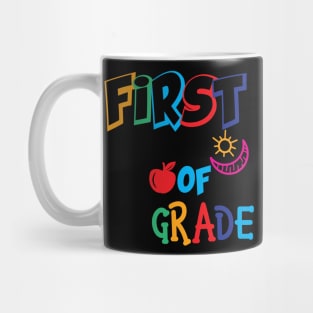 first day of kindercarten grade Mug